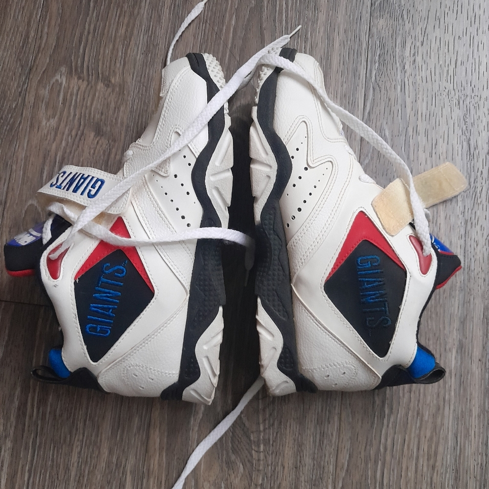1994 vintage team nfl new york giants stadium shoes